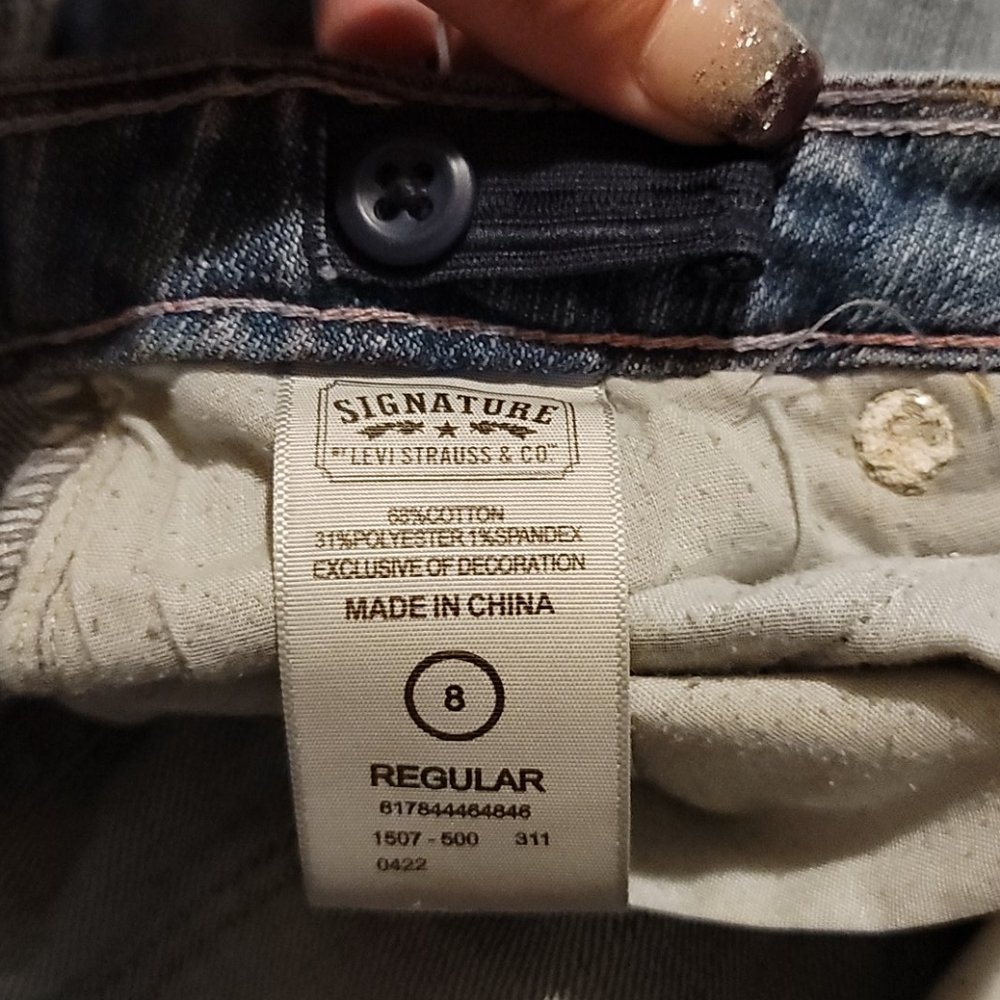 Levi flare jeans - Picture 6 of 7
